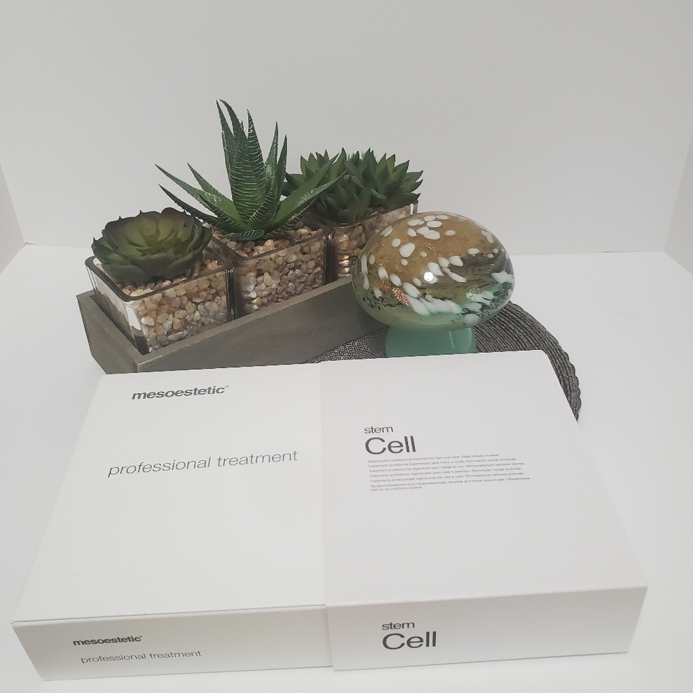 Mesoestetic Stem Cell Regenerative Professional Treatment Serum & Masks